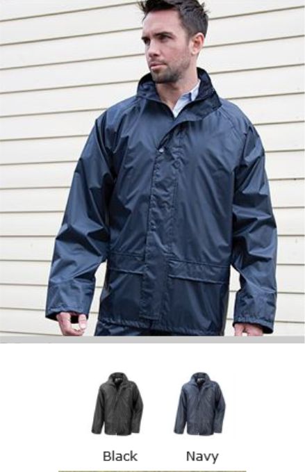 Result RS227 Core Waterproof Over Jacket  Result RS227 Core Waterproof Over Jacket